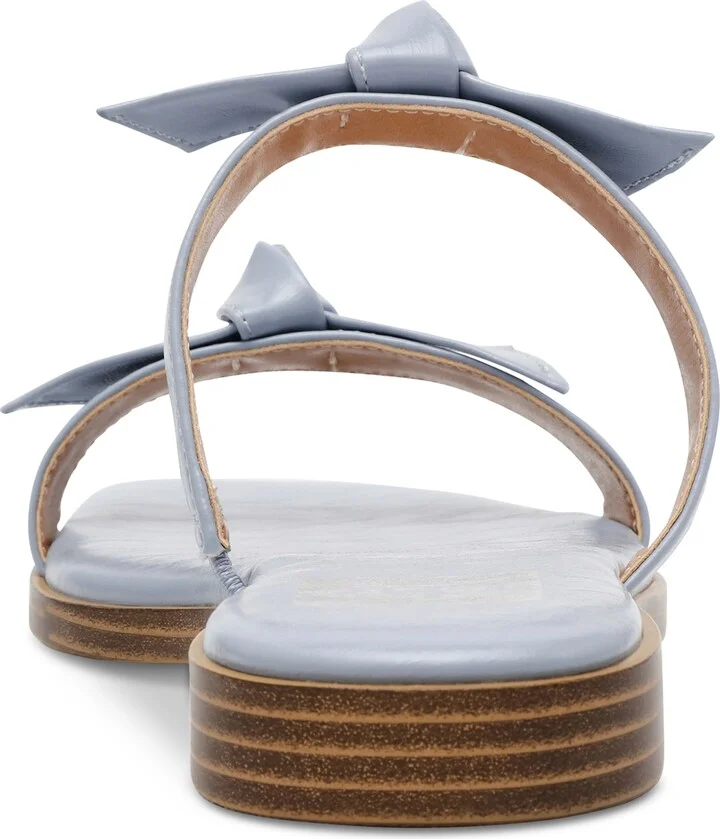 Dv Dolce Vita Women's Medford Two-Band Bow Flat Sandals - Image 3