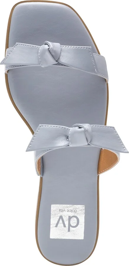 Dv Dolce Vita Women's Medford Two-Band Bow Flat Sandals - Image 4
