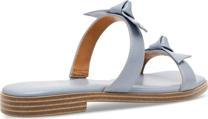 Dv Dolce Vita Women's Medford Two-Band Bow Flat Sandals - Image 6