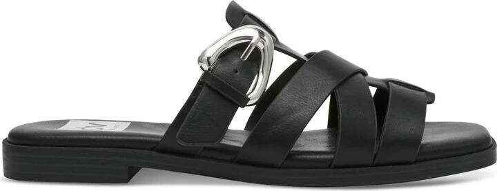 Dv Dolce Vita Women's Medina Fisherman Slide Flat Sandals - Image 2