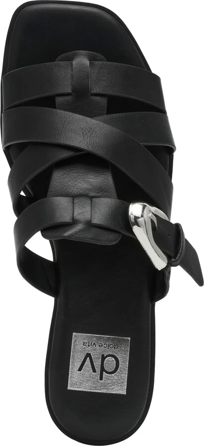 Dv Dolce Vita Women's Medina Fisherman Slide Flat Sandals - Image 4