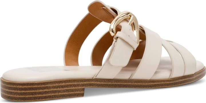 Dv Dolce Vita Women's Medina Fisherman Slide Flat Sandals - Image 11