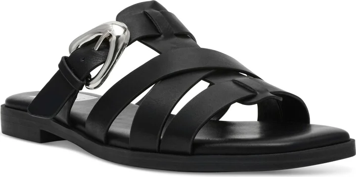 Dv Dolce Vita Women's Medina Fisherman Slide Flat Sandals