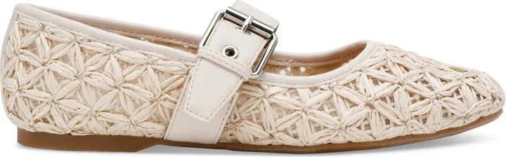 Dv Dolce Vita Women's Mellie Woven Buckle Mary Jane Flats - Image 2