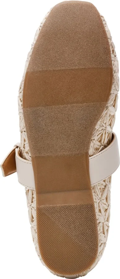Dv Dolce Vita Women's Mellie Woven Buckle Mary Jane Flats - Image 5