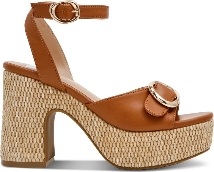 Dv Dolce Vita Women's Merie Buckle-Detail Platform Dress Sandals - Image 2