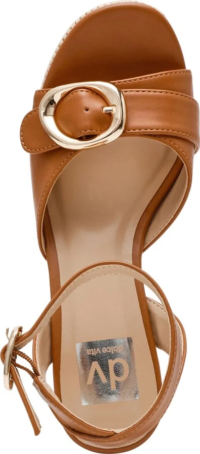 Dv Dolce Vita Women's Merie Buckle-Detail Platform Dress Sandals - Image 4