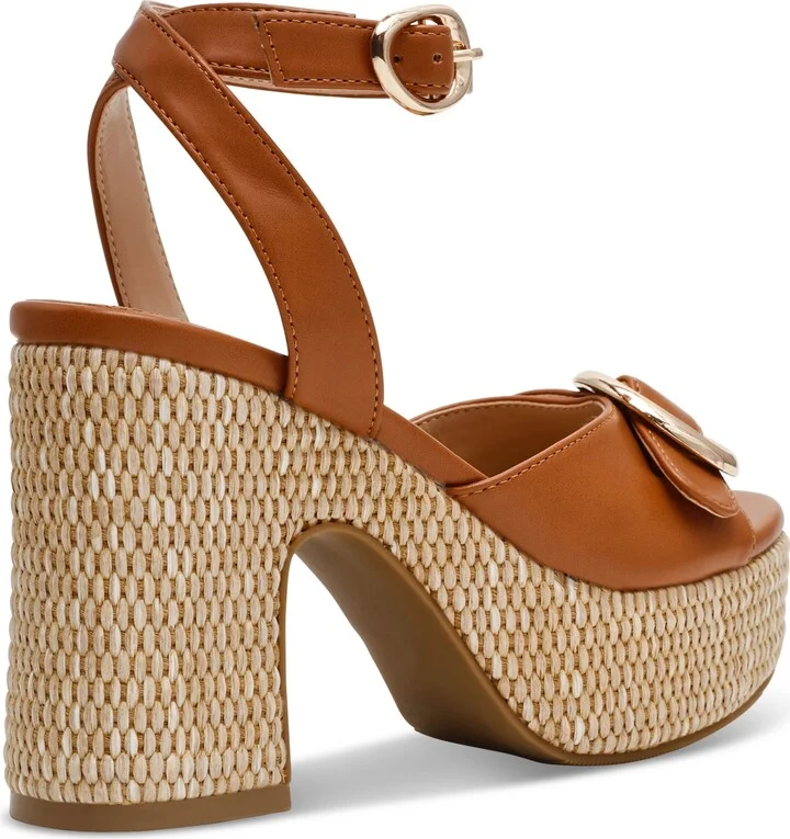 Dv Dolce Vita Women's Merie Buckle-Detail Platform Dress Sandals - Image 6