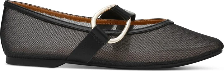 Dv Dolce Vita Women's Mirandah Buckle Mesh Mary Jane Flats - Image 2