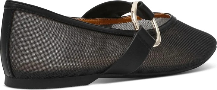Dv Dolce Vita Women's Mirandah Buckle Mesh Mary Jane Flats - Image 6