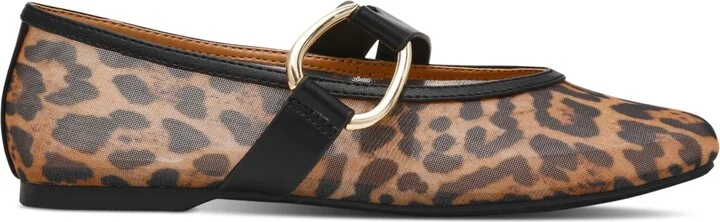 Dv Dolce Vita Women's Mirandah Buckle Mesh Mary Jane Flats - Image 7