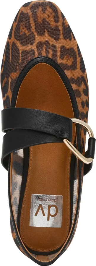 Dv Dolce Vita Women's Mirandah Buckle Mesh Mary Jane Flats - Image 9