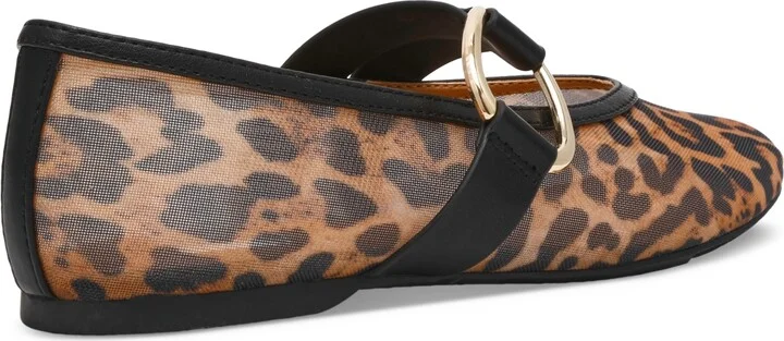 Dv Dolce Vita Women's Mirandah Buckle Mesh Mary Jane Flats - Image 11