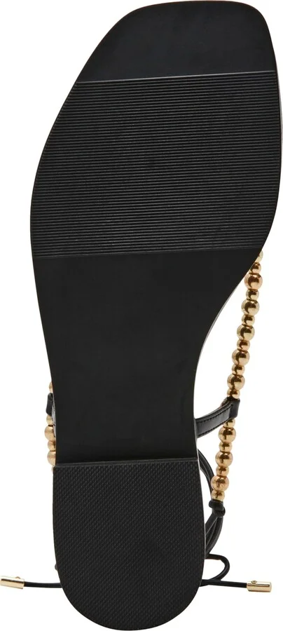 Dv Dolce Vita Women's Mirielle Beaded Lace-Up Gladiator Flat Sandals - Image 10