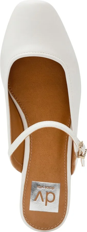 Dv Dolce Vita Women's Montrice Flat Mule Slides - Image 4