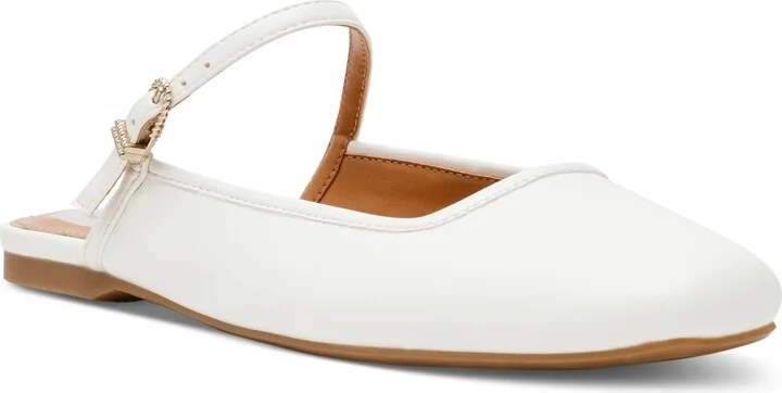 Dv Dolce Vita Women's Montrice Flat Mule Slides