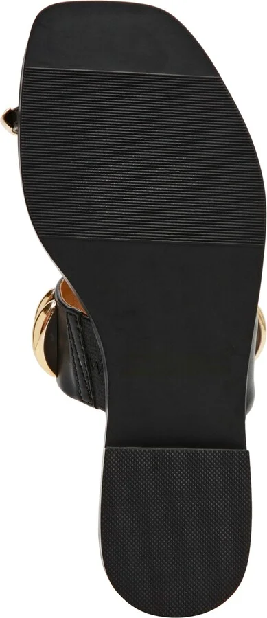 Dv Dolce Vita Women's Moon Embellished Thong Slide Flat Sandals - Image 5
