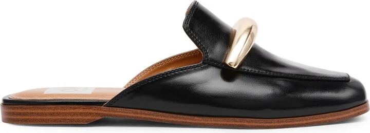 Dv Dolce Vita Women's Morgana Tailored Loafer Flat Mules - Image 2