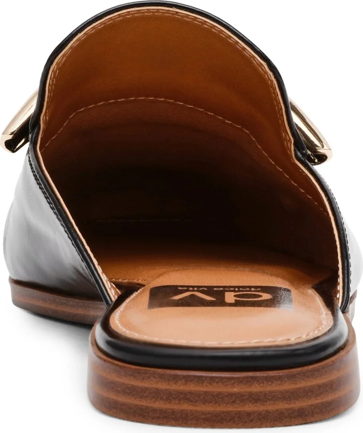 Dv Dolce Vita Women's Morgana Tailored Loafer Flat Mules - Image 3
