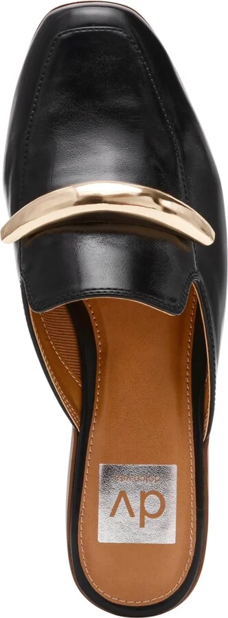 Dv Dolce Vita Women's Morgana Tailored Loafer Flat Mules - Image 4