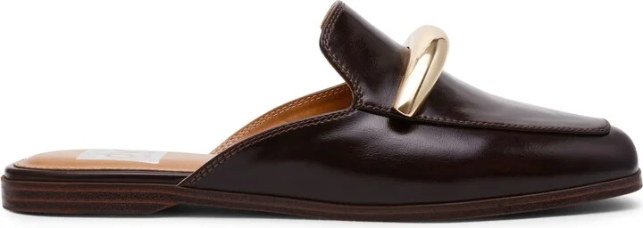 Dv Dolce Vita Women's Morgana Tailored Loafer Flat Mules - Image 7