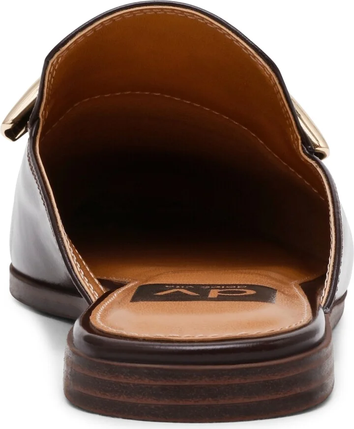 Dv Dolce Vita Women's Morgana Tailored Loafer Flat Mules - Image 8