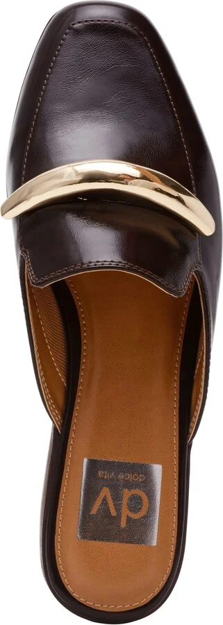 Dv Dolce Vita Women's Morgana Tailored Loafer Flat Mules - Image 9