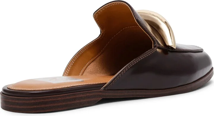 Dv Dolce Vita Women's Morgana Tailored Loafer Flat Mules - Image 11