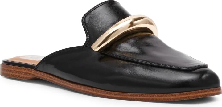 Dv Dolce Vita Women's Morgana Tailored Loafer Flat Mules
