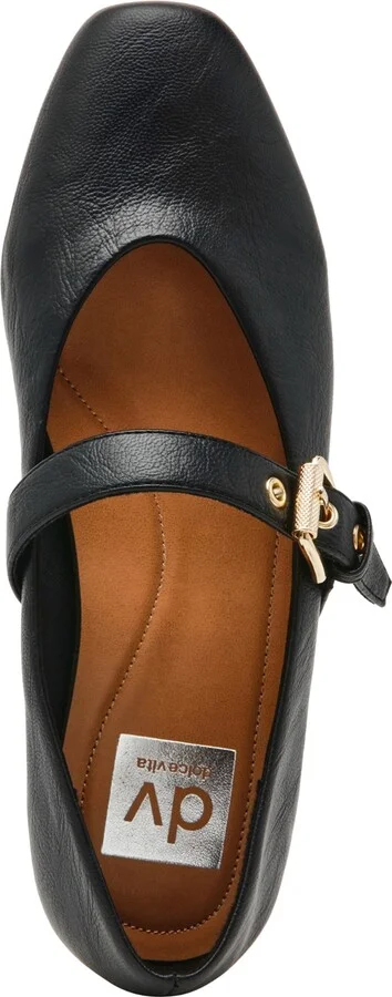 Dv Dolce Vita Women's Mulaney Buckle Mary Jane Flats - Image 4