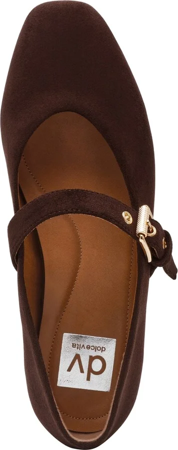 Dv Dolce Vita Women's Mulaney Buckle Mary Jane Flats - Image 9