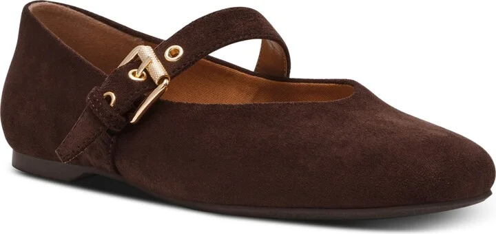 Brown Suede