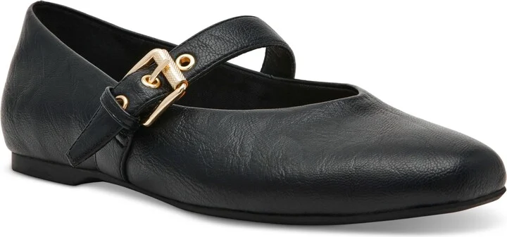 Dv Dolce Vita Women's Mulaney Buckle Mary Jane Flats