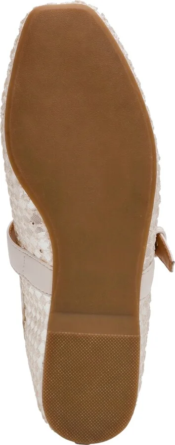 Dv Dolce Vita Women's Mulaney Floral Lace Mesh Mary Jane Flats - Image 5