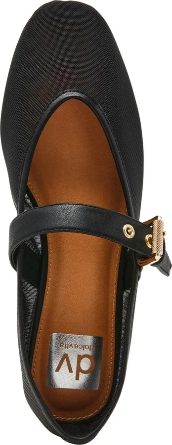 Dv Dolce Vita Women's Mulaney Mesh Buckle Mary Jane Flats - Image 4