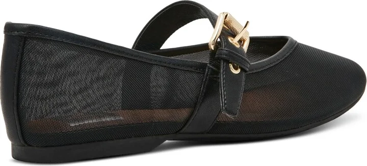 Dv Dolce Vita Women's Mulaney Mesh Buckle Mary Jane Flats - Image 6