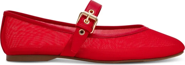 Dv Dolce Vita Women's Mulaney Mesh Buckle Mary Jane Flats - Image 7