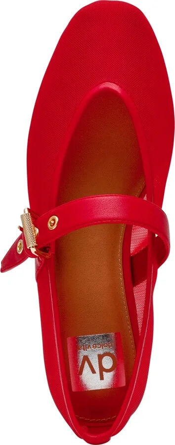 Dv Dolce Vita Women's Mulaney Mesh Buckle Mary Jane Flats - Image 9