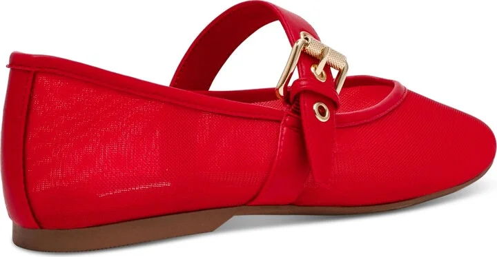 Dv Dolce Vita Women's Mulaney Mesh Buckle Mary Jane Flats - Image 11