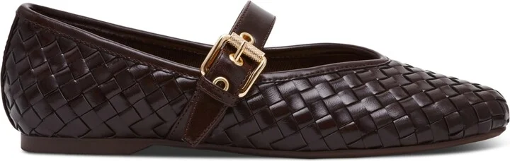 Dv Dolce Vita Women's Mulaney Woven Mary Jane Ballet Flats - Image 2