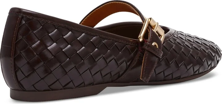 Dv Dolce Vita Women's Mulaney Woven Mary Jane Ballet Flats - Image 6