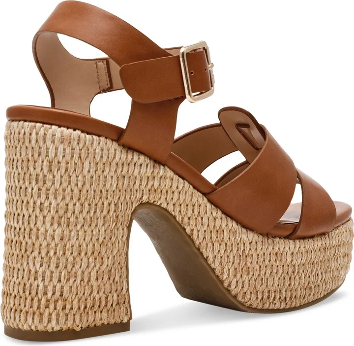 Dv Dolce Vita Women's Mullen Platform Block-Heel Sandals - Image 6