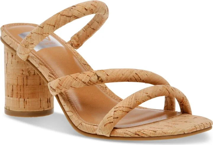 Dv Dolce Vita Women's Myla Strappy Block-Heel Sandals