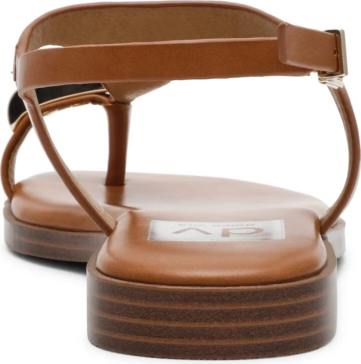 Dv Dolce Vita Women's Mylo Toe-Ring Flat Sandals - Image 3