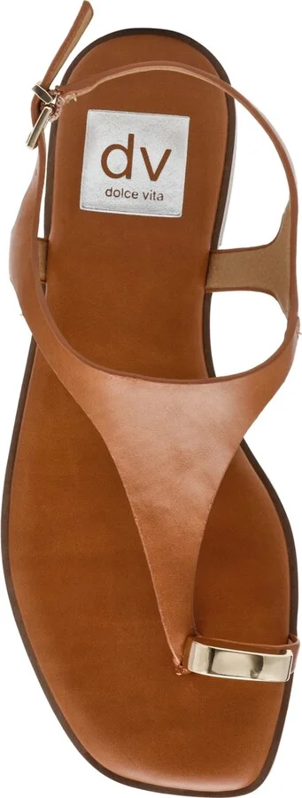 Dv Dolce Vita Women's Mylo Toe-Ring Flat Sandals - Image 4