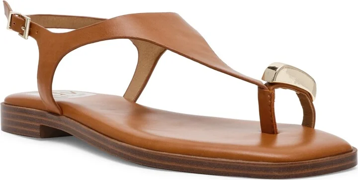 Dv Dolce Vita Women's Mylo Toe-Ring Flat Sandals