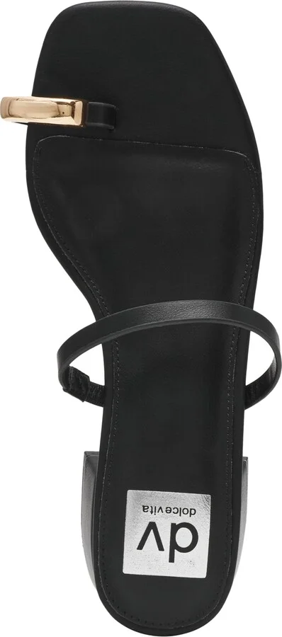 Dv Dolce Vita Women's Narra Toe-Ring Block-Heel Dress Sandals - Image 4