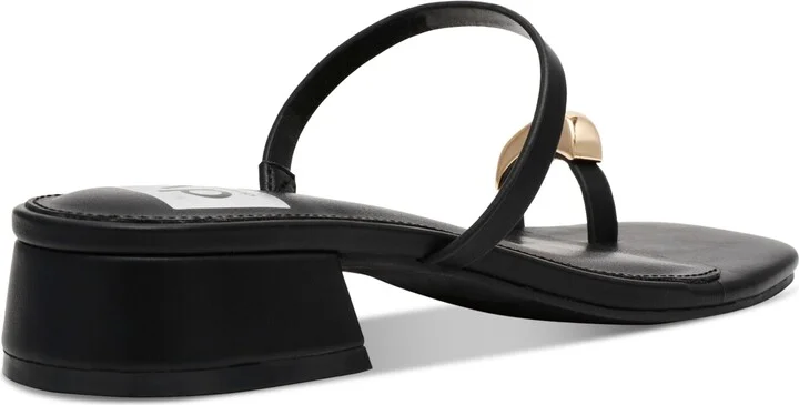 Dv Dolce Vita Women's Narra Toe-Ring Block-Heel Dress Sandals - Image 6