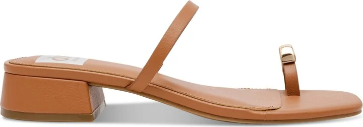 Dv Dolce Vita Women's Narra Toe-Ring Block-Heel Dress Sandals - Image 7