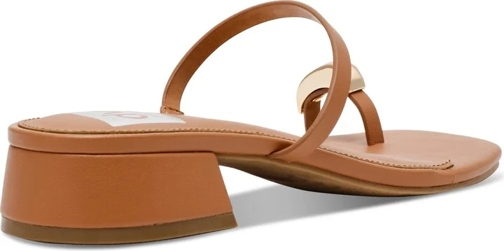Dv Dolce Vita Women's Narra Toe-Ring Block-Heel Dress Sandals - Image 11